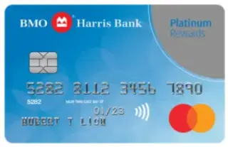 BMO Harris Bank Platinum Rewards Mastercard<sup>®</sup>