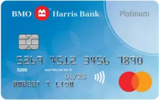 BMO Harris Bank Platinum Mastercard Credit Card<sup>®</sup>