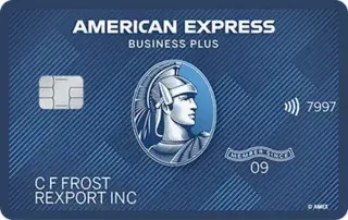 The Blue Business Plus® Credit Card from American Express