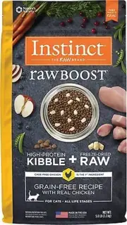 Instinct Raw Boost Grain-Free Recipe Cat Food