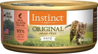 Instinct Original Grain-Free Pate Cat Food