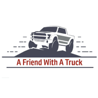 A Friend with a Truck Movers Logo
