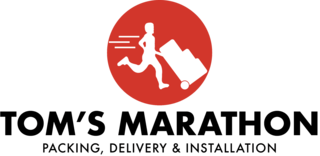 Tom's Marathon Movers Logo