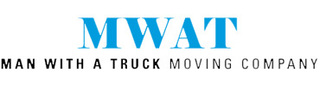 Man with a Truck Moving Logo