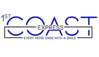 1st Coast Moving Company Logo