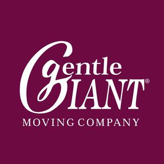 Gentle Giant Moving Company Logo