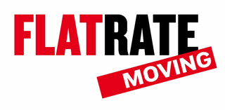 Flat Rate Moving Logo