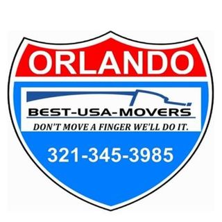 Best USA Movers Orlando Logo