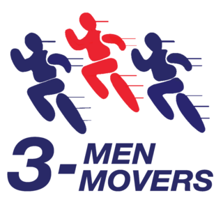 3 Men Movers Logo