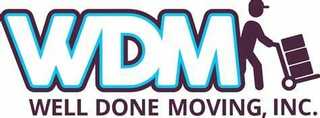 Well Done Moving, Inc. Logo