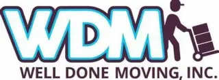 Well Done Moving, Inc. Logo