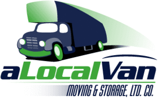 A Local Van Moving Logo