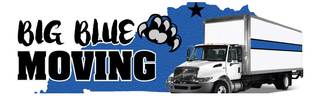 Big Blue Moving Logo