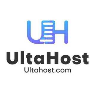UltaHost Logo