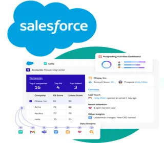 Salesforce CRM Software