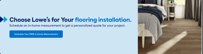 Lowe's Flooring Installation