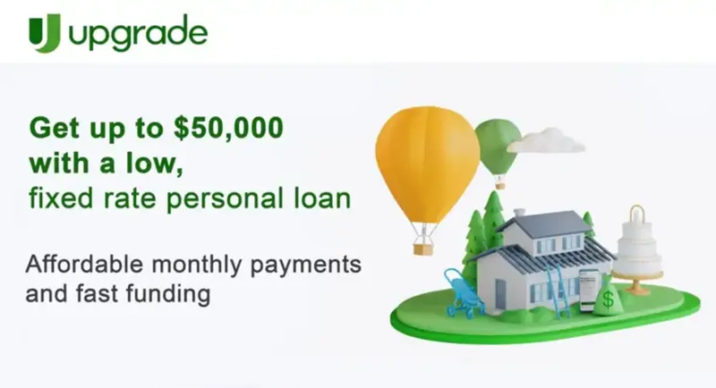 Upgrade Personal Loans