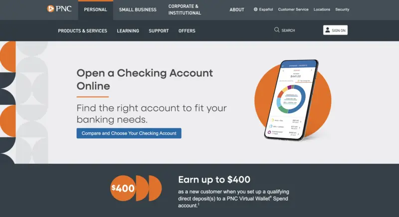 PNC Virtual Wallet® Checking