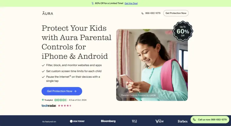 Aura Parental Control App