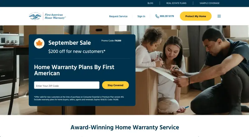 First American Home Warranties