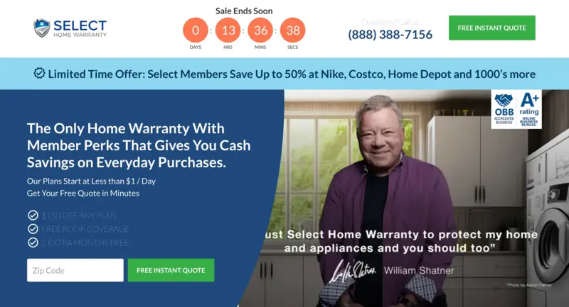 Select Home Warranty
