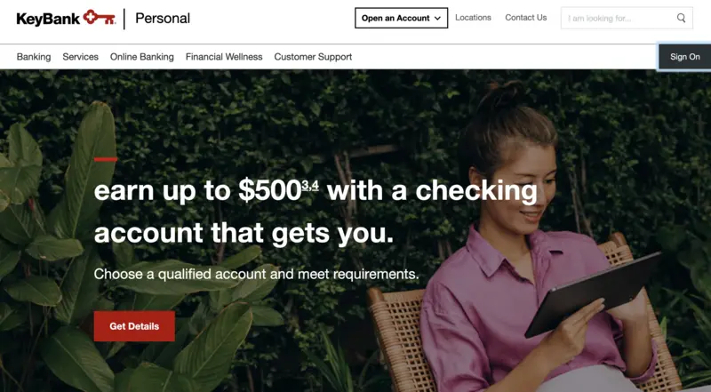 Keybank Checking Account