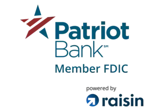 Patriot Bank CDs Logo