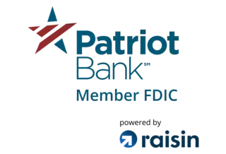 Patriot Bank CDs