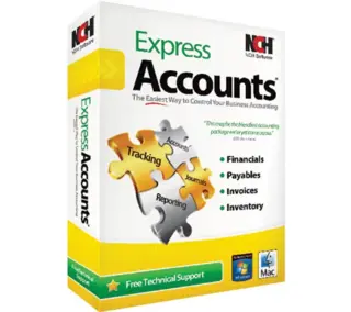 Express Accounts by NCH Accounting Software