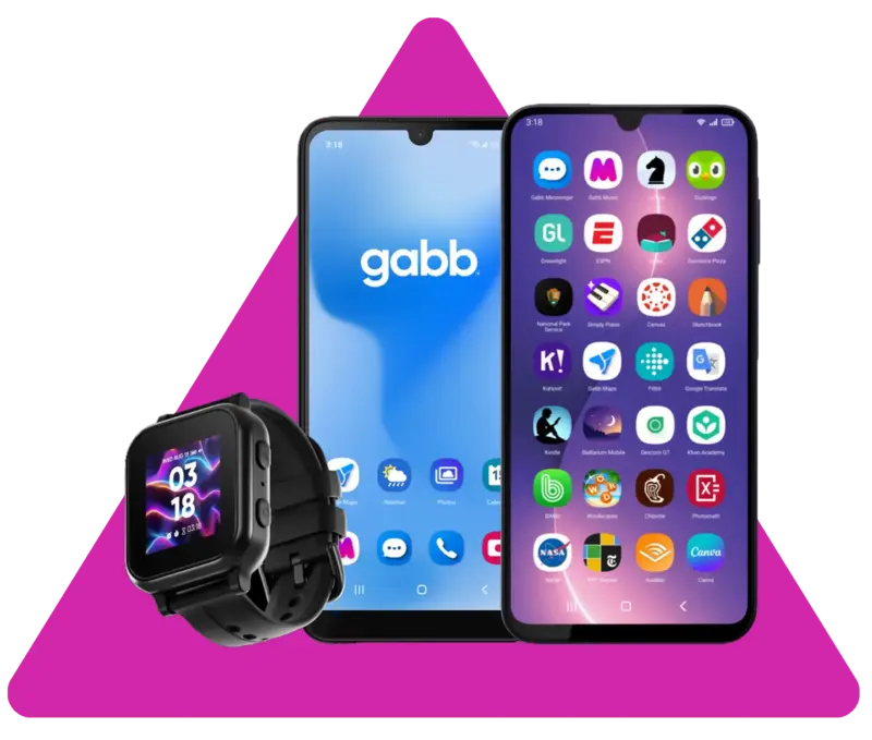 Gabb phones and smartwatches for kids