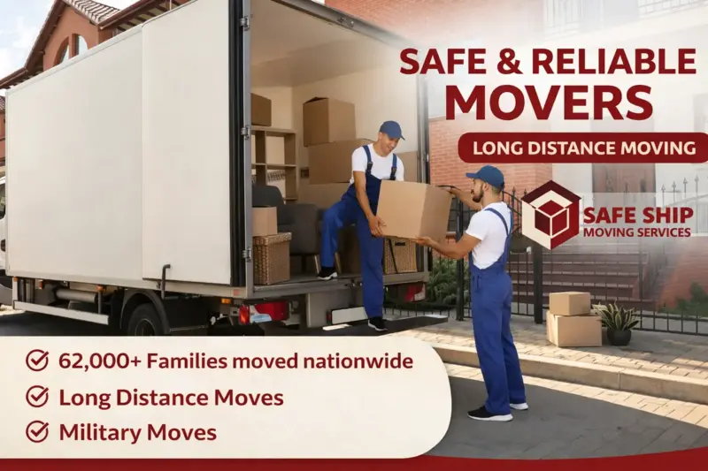 Safe Ship Moving Services