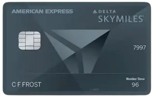 Delta SkyMiles<sup>&reg;</sup> Reserve American Express Card