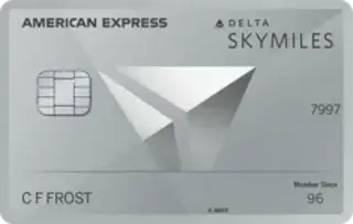 Platinum Delta SkyMiles® Credit Card from American Express
