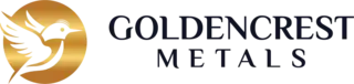 GoldenCrest Metals Logo