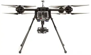 Titan X8 + Flir Duo Pro + Gremsy T1 Drone