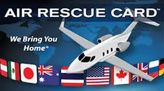 Air Rescue Card Medical Air Transport