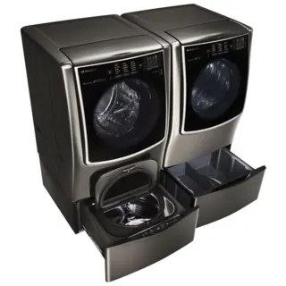 LG Signature WM9500HKA Washer & DLEX9500K Dryer