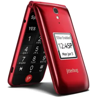 Greatcall Jitterbug Flip Cell Phone for Seniors