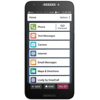 Greatcall Jitterbug Smart2 Smartphone for Seniors