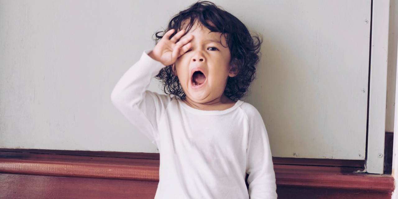 Little ones with sleep disorders have the same symptoms as ADHD.